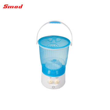 2kg Wash Capacity Super Mini Portable Single Tub Washing Machine With Optional Colors